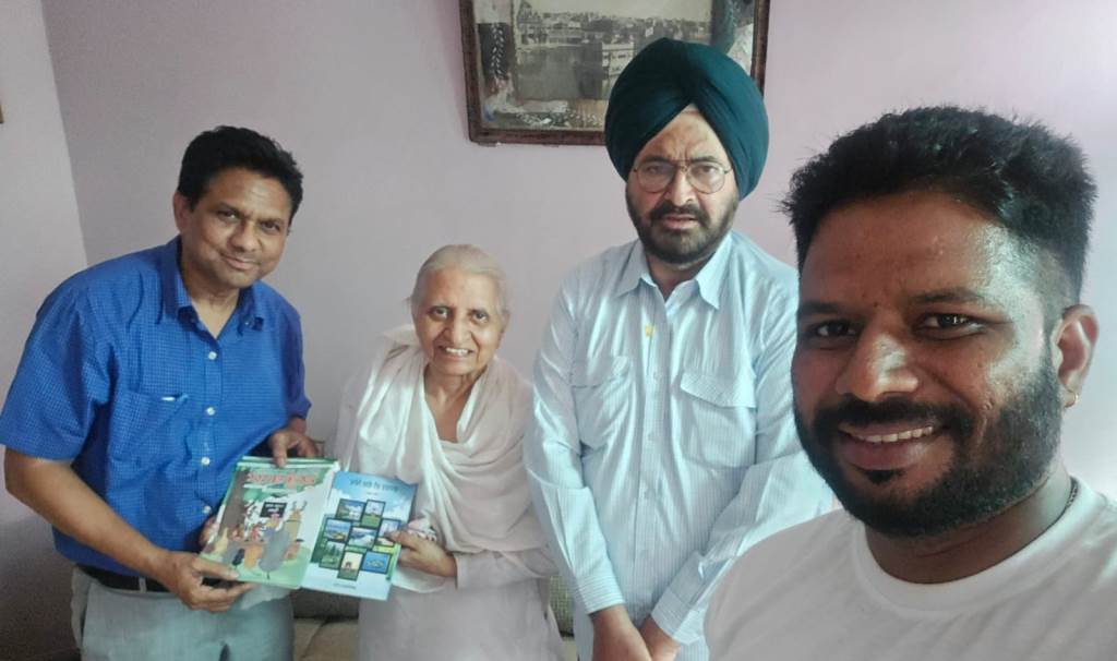 Bal Preet Milani Kafla started 35 years ago Dr Rama Rattan